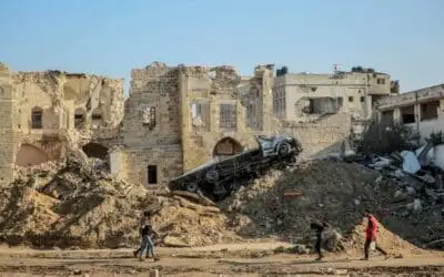 TODAYSTANCE Ceasefire Reveals Staggering Losses in Gaza; 135 Bodies Recovered From Ruins