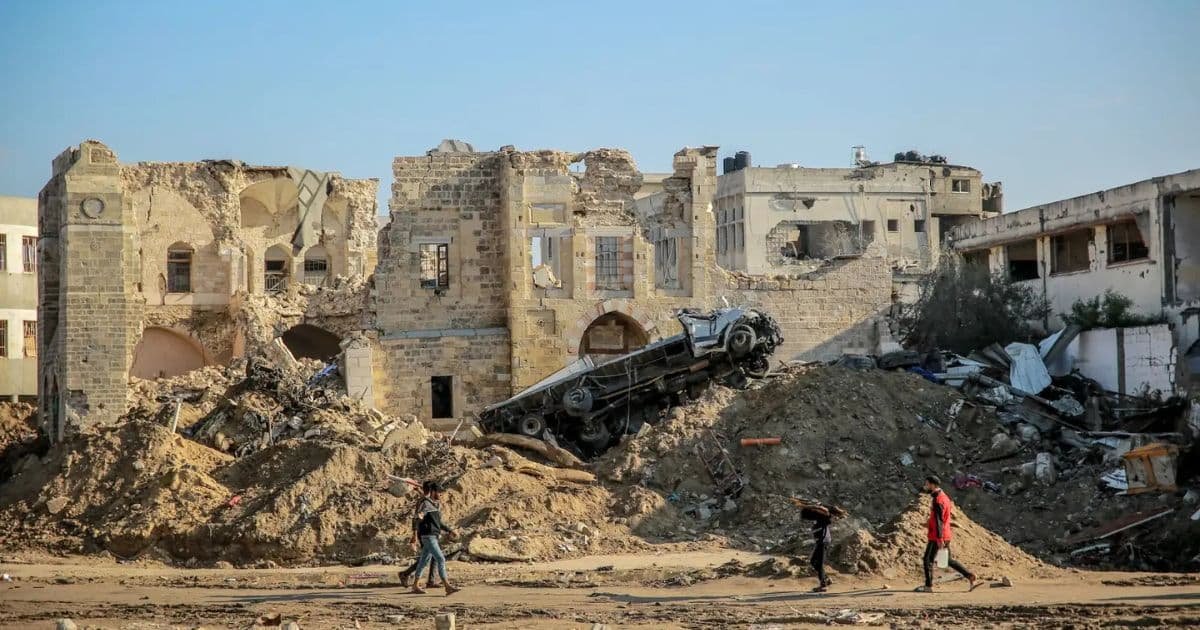 Ceasefire Reveals Staggering Losses in Gaza 135 Bodies Recovered From Ruins Ceasefire Reveals Staggering Losses in Gaza 135 Bodies Recovered From Ruins