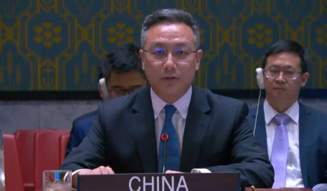 China Urges Global Community to Boost Support for Central African Republic
