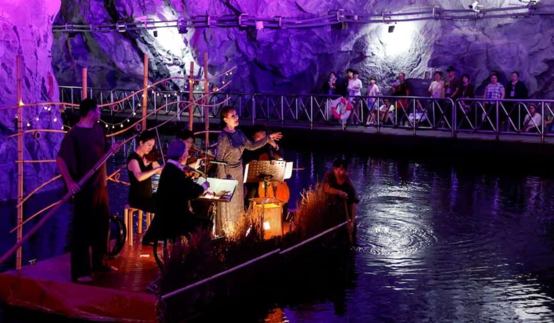 Cold War Tunnel Becomes Stage for Peace at Taiwan’s Kinmen Music Festival