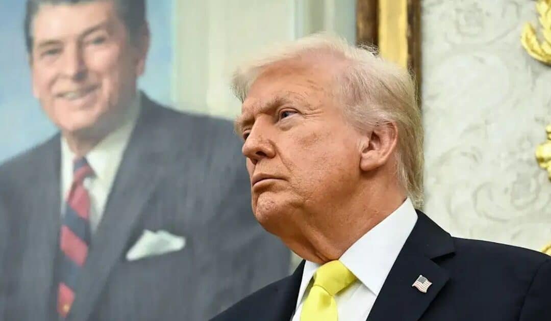 Donald Trump Terminates US-Canada Trade Talks Over Ronald Reagan Ad