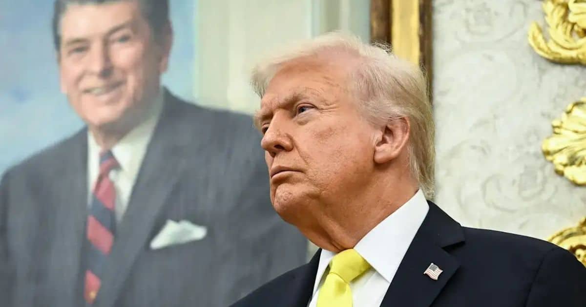 Donald Trump Terminates US-Canada Trade Talks Over Ronald Reagan Ad Donald Trump Terminates US-Canada Trade Talks Over Ronald Reagan Ad