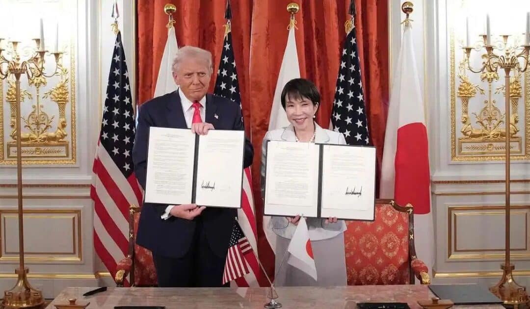 Donald Trump and Japan’s Sanae Takaichi Sign Agreement to Secure Rare Earths Minerals