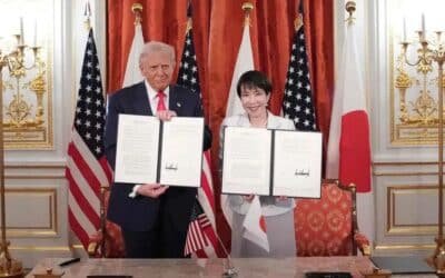 Donald Trump and Japan’s Sanae Takaichi Sign Agreement to Secure Rare Earths Minerals