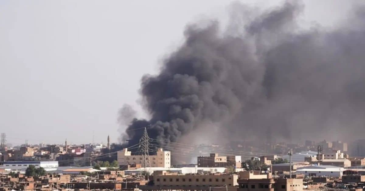 Drone and Artillery Attack on Sudan’s El-Fasher Displacement Camp Kills at Least 60 as RSF Intensifies Assault Drone and Artillery Attack on Sudan’s El-Fasher Displacement Camp Kills at Least 60 as RSF Intensifies Assault
