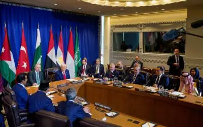 Eight Muslim Nations Welcome Hamas Steps on Gaza Peace Plan