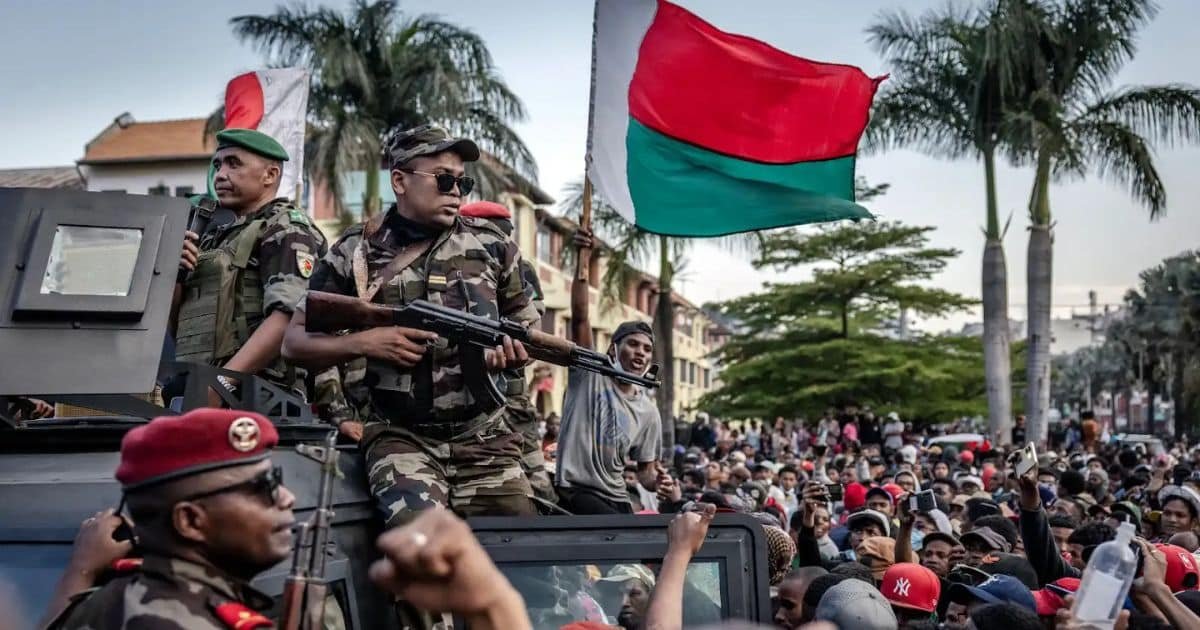 Elite Military Unit Assumes Power in Madagascar Following National Assembly Vote Elite Military Unit Assumes Power in Madagascar Following National Assembly Vote
