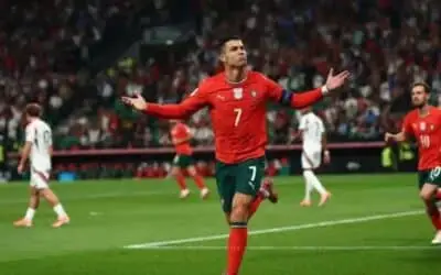 TODAYSTANCE England Qualifies for 2026 World Cup While Ronaldo Breaks Historic Record