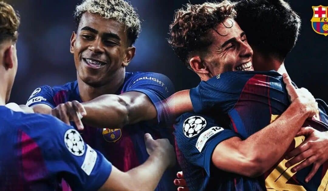 FC Barcelona Cruise Past Olympiacos in Champions League