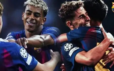 TODAYSTANCE FC Barcelona Cruise Past Olympiacos in Champions League