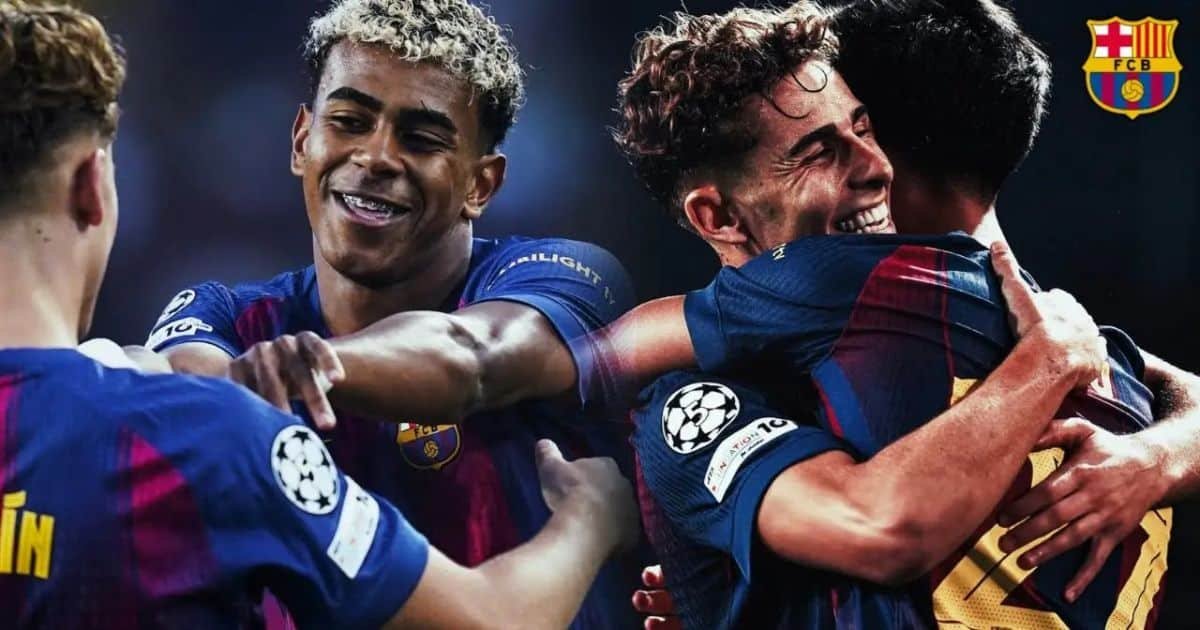 FC Barcelona Cruise Past Olympiacos in Champions League FC Barcelona Cruise Past Olympiacos in Champions League