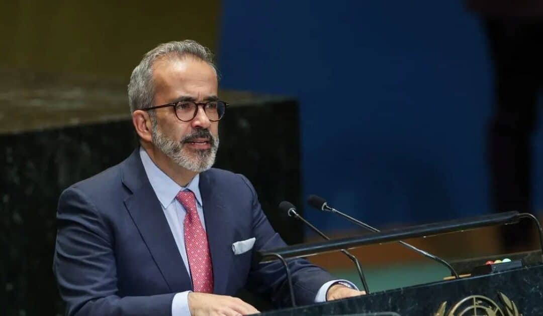 FM Rangel Hails Gaza Ceasefire and Affirms Diplomatic Momentum