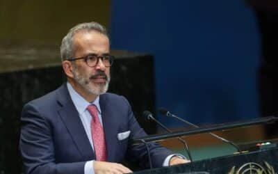TODAYSTANCE FM Rangel Hails Gaza Ceasefire and Affirms Diplomatic Momentum