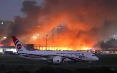 Fire at Dhaka Airport Cargo Complex Disrupts Bangladesh’s Garment Exports