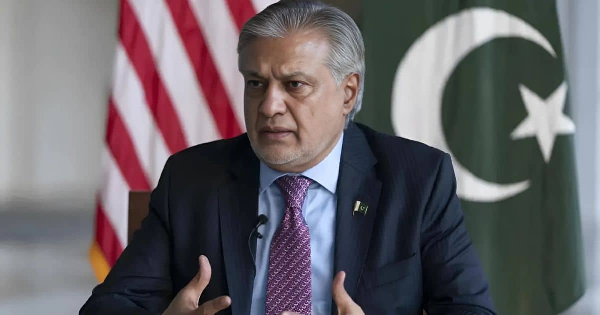 Foreign Minister Ishaq Dar on US Gaza Plan, ‘This Is Not Our Document,’ Sticks to Joint Statement from Muslim Bloc Foreign Minister Ishaq Dar on US Gaza Plan, 'This Is Not Our Document,' Sticks to Joint Statement from Muslim Bloc