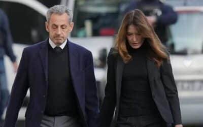 Former French President Nicolas Sarkozy Enters Custody at La Santé Prison