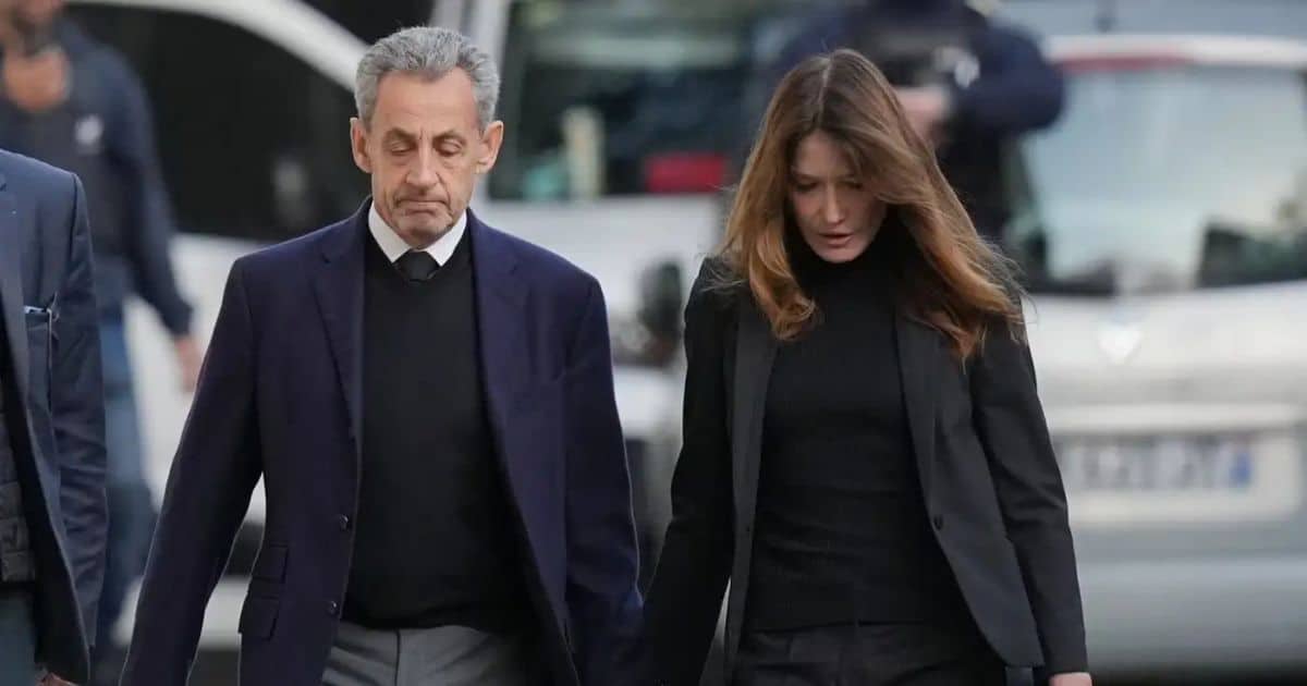 Former French President Nicolas Sarkozy Enters Custody at La Santé Prison Former French President Nicolas Sarkozy Enters Custody at La Santé Prison