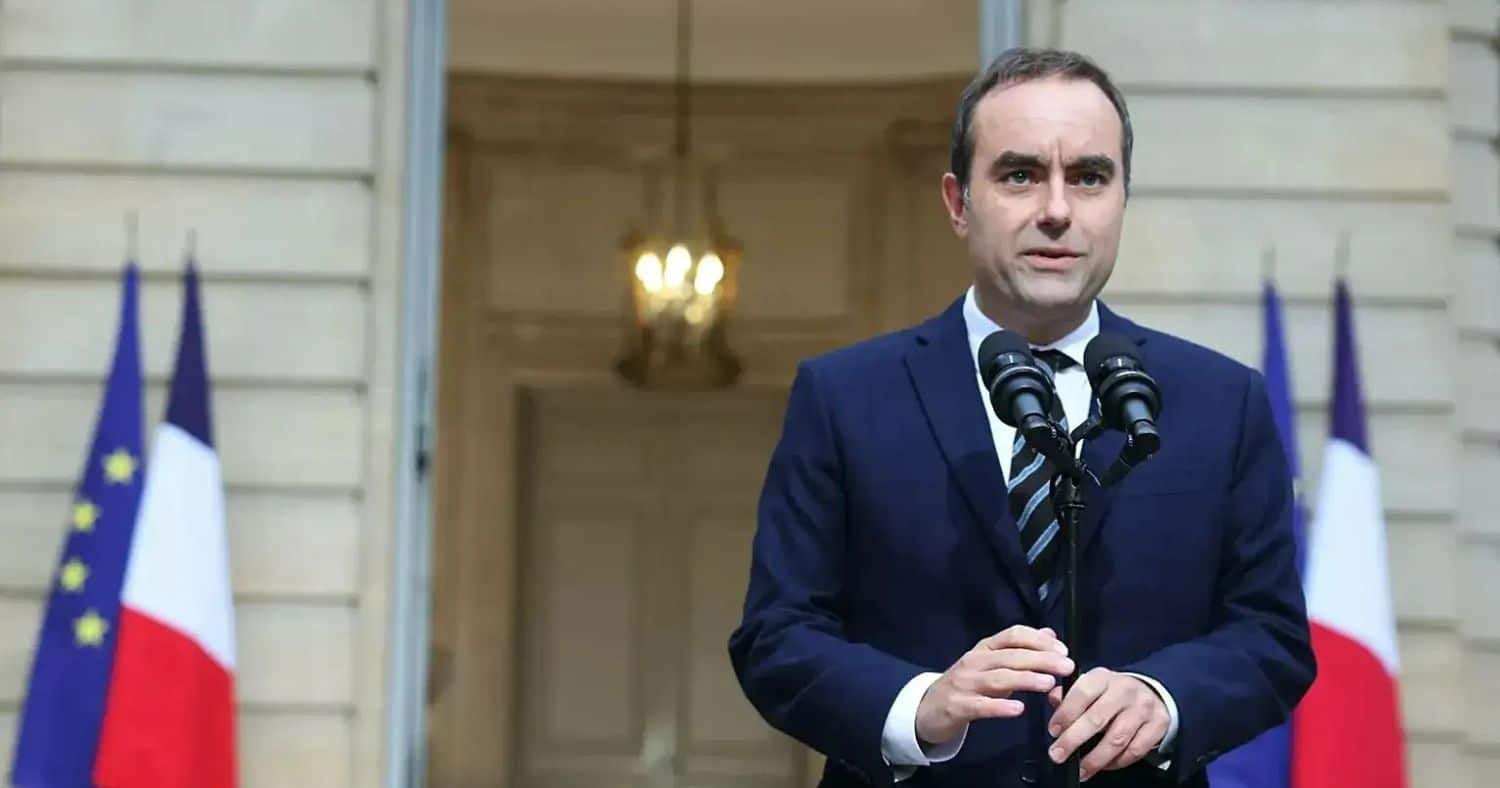 French Prime Minister Sébastien Lecornu Resigns French Prime Minister Sébastien Lecornu Resigns