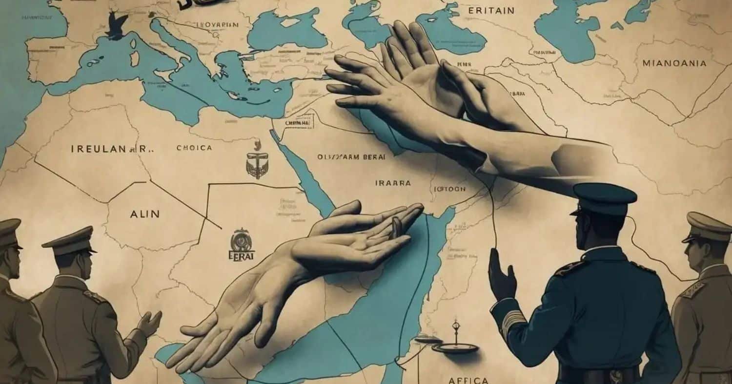 From Colonial Mandates to Modern Occupations The Continuity of Global Power Structures From Colonial Mandates to Modern Occupations The Continuity of Global Power Structures