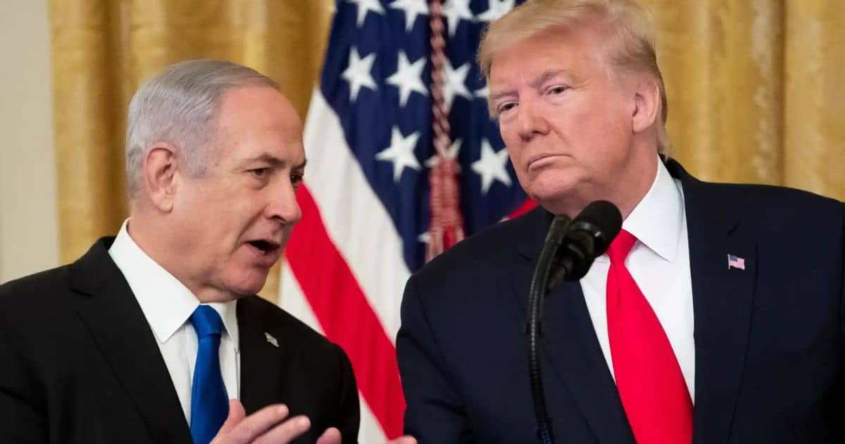 Netanyahu & Trumph