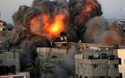 Gaza Faces New Wave of Strikes Despite U.S. Ceasefire Push