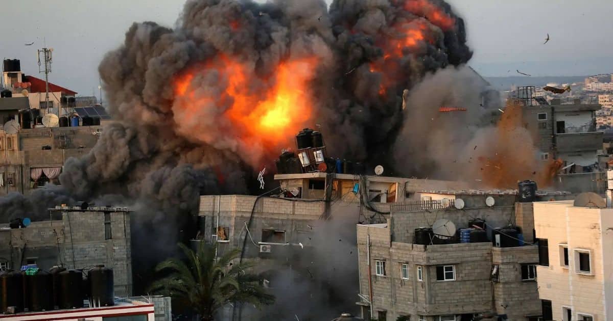 Gaza Faces New Wave of Strikes Despite U.S Gaza Faces New Wave of Strikes Despite U.S