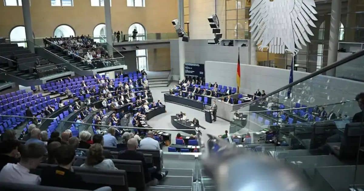 Germany’s Defense Spending Surge Is Berlin Quietly Preparing for a Global War Germany’s Defense Spending Surge Is Berlin Quietly Preparing for a Global War
