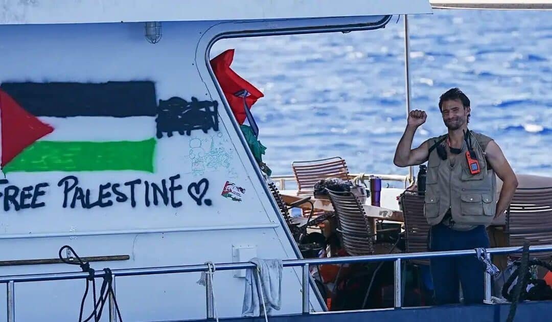 Global Sumud Flotilla Condemns Israeli Threat of Interception in International Waters