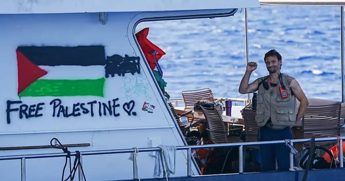 Global Sumud Flotilla Condemns Israeli Threat of Interception in International Waters Global Sumud Flotilla Condemns Israeli Threat of Interception in International Waters
