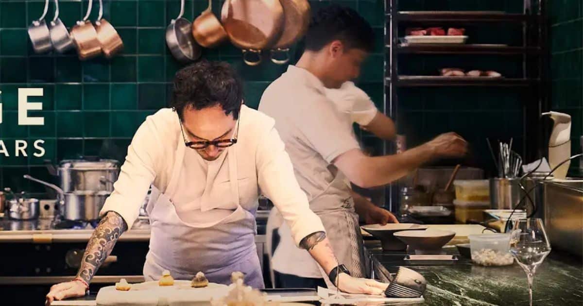 Gordon Ramsay Executive Produces ‘Knife Edge Chasing Michelin Stars’ Gordon Ramsay Executive Produces 'Knife Edge Chasing Michelin Stars'