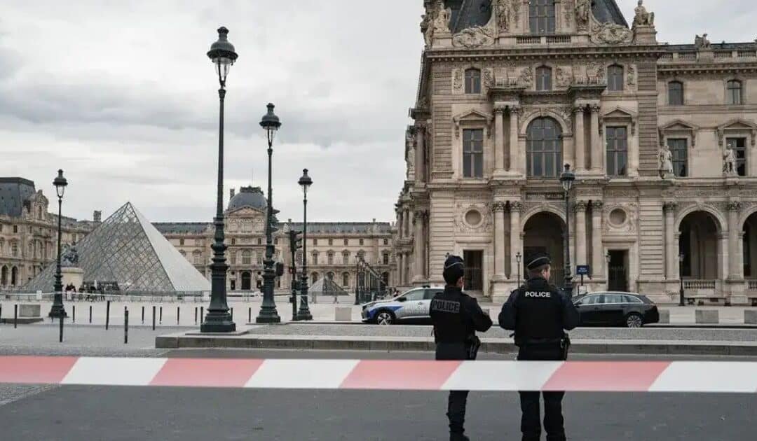 “Heist of the Century”: Crane-Assisted Louvre Robbery Triggers French Cultural Site Security Overhaul