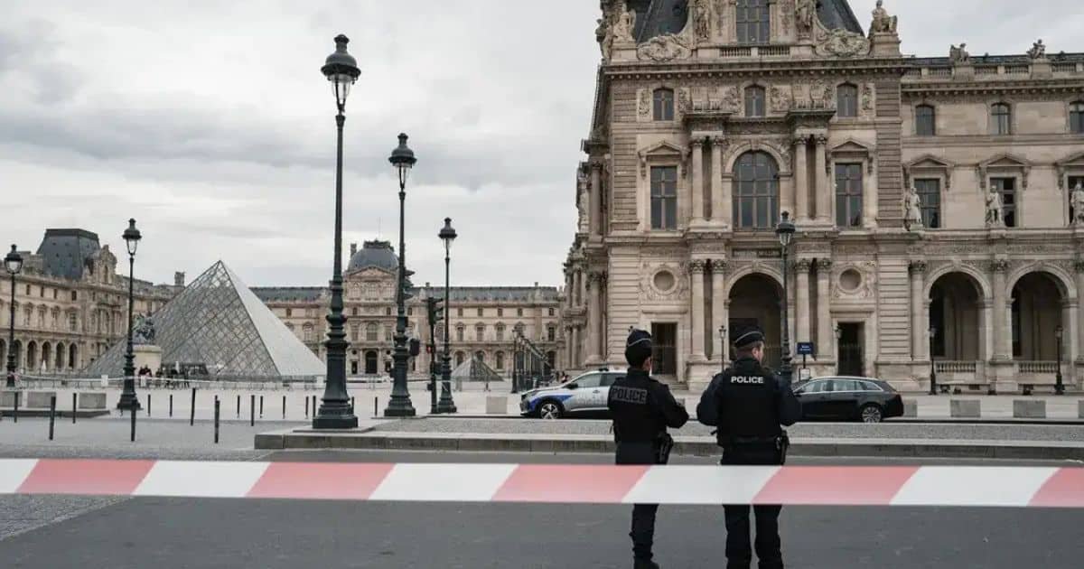 Heist of the Century Crane-Assisted Louvre Robbery Triggers French Cultural Site Security Overhaul Heist of the Century Crane-Assisted Louvre Robbery Triggers French Cultural Site Security Overhaul