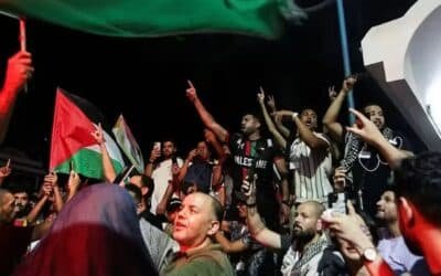 Hundreds Gather in Tunis to Protest Israeli Intervention Against Global Sumud Flotilla