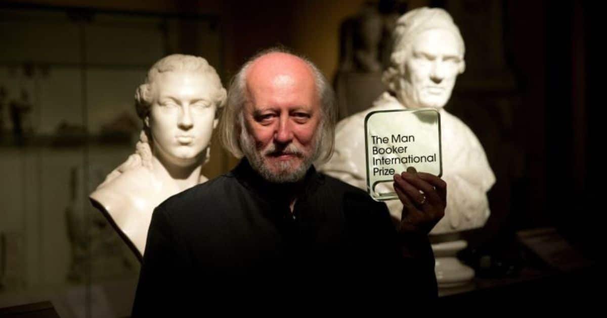 Hungarian Novelist László Krasznahorkai Awarded 2025 Nobel Prize in Literature Hungarian Novelist László Krasznahorkai Awarded 2025 Nobel Prize in Literature