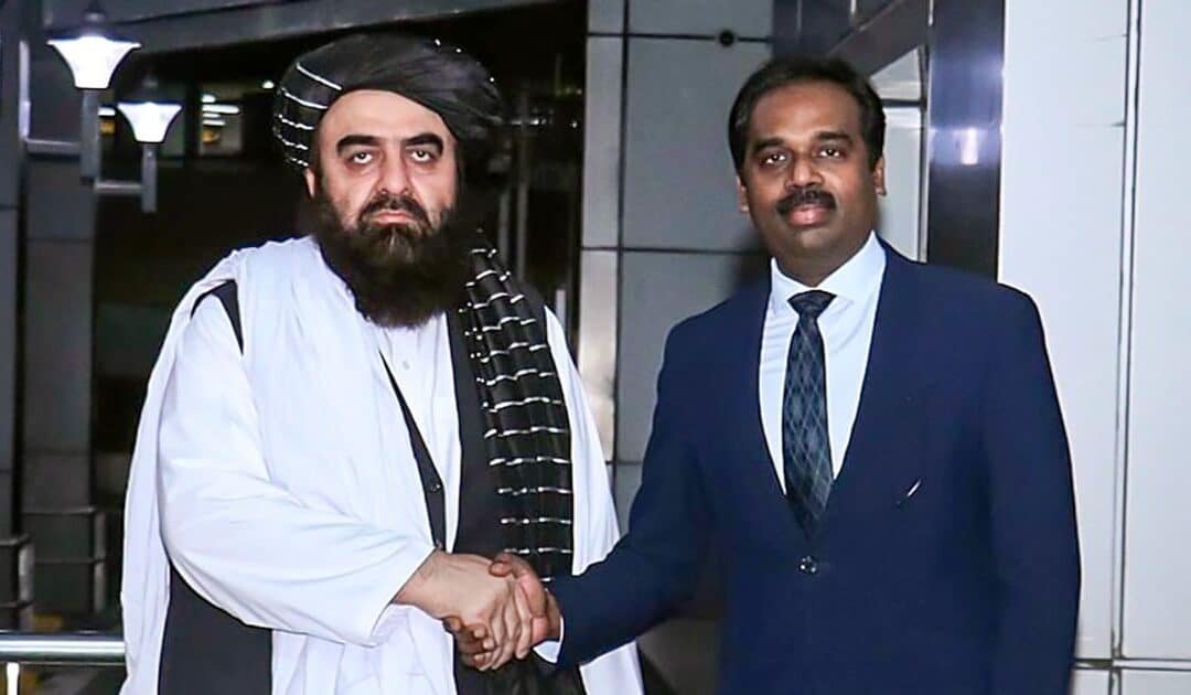 India and Taliban Maintain Cautious Engagement Focused on Security and Regional Connectivity