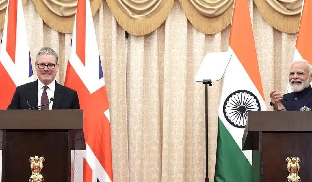 TODAYSTANCE India and United Kingdom Sign £350 Million Missile Deal to Strengthen Defense Partnership