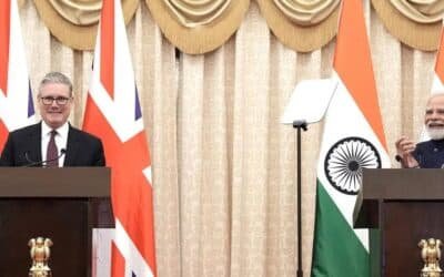 TODAYSTANCE India and United Kingdom Sign £350 Million Missile Deal to Strengthen Defense Partnership