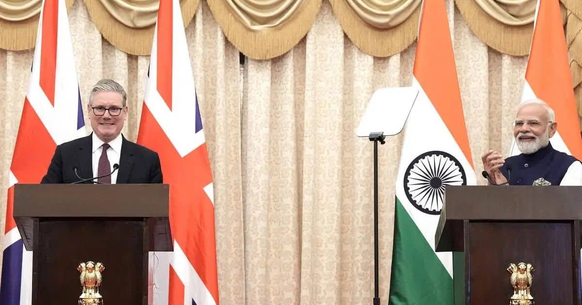 India and United Kingdom Sign £350 Million Missile Deal to Strengthen Defense Partnership India and United Kingdom Sign £350 Million Missile Deal to Strengthen Defense Partnership