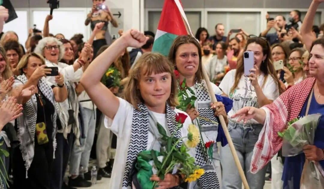 Israel Deports Greta Thunberg, and 170 Gaza Aid Flotilla Activists