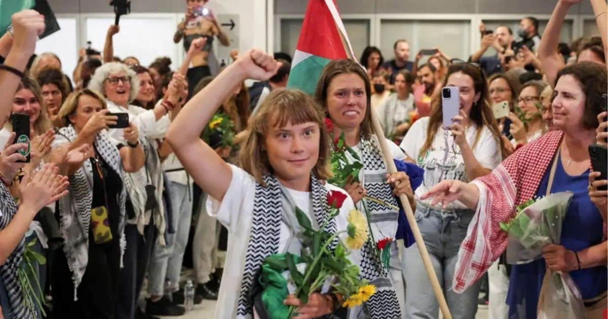 Israel Deports Greta Thunberg, and 170 Gaza Aid Flotilla Activists Israel Deports Greta Thunberg, and 170 Gaza Aid Flotilla Activists