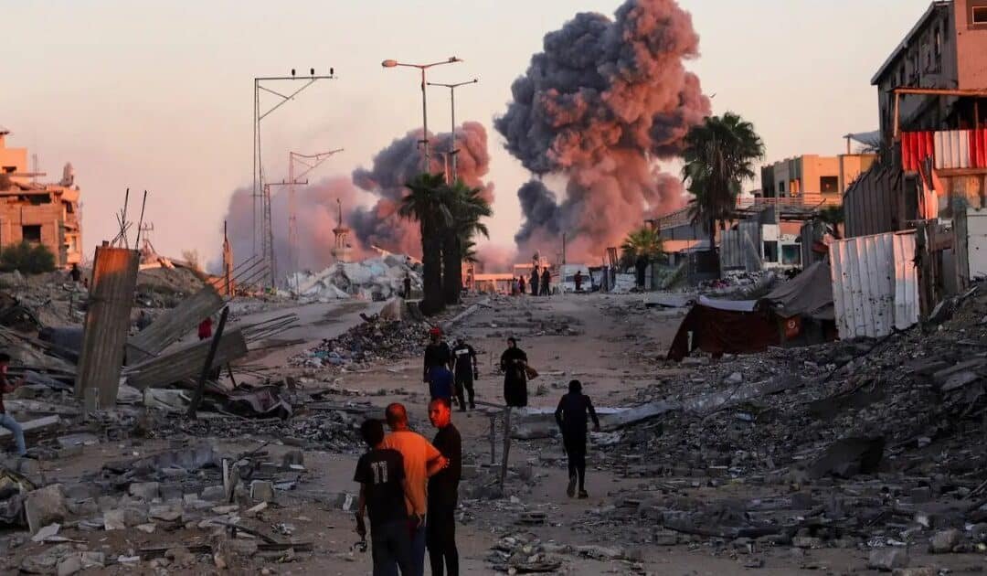 Israel, and Hamas Agree to Phase One of US-Brokered Ceasefire, and Hostage Deal