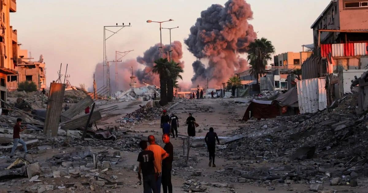 Israel, and Hamas Agree to Phase One of US-Brokered Ceasefire Israel, and Hamas Agree to Phase One of US-Brokered Ceasefire