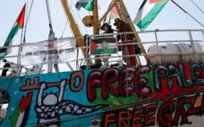 TODAYSTANCE Israeli Forces Intercept Second Gaza Aid Flotilla in International Waters
