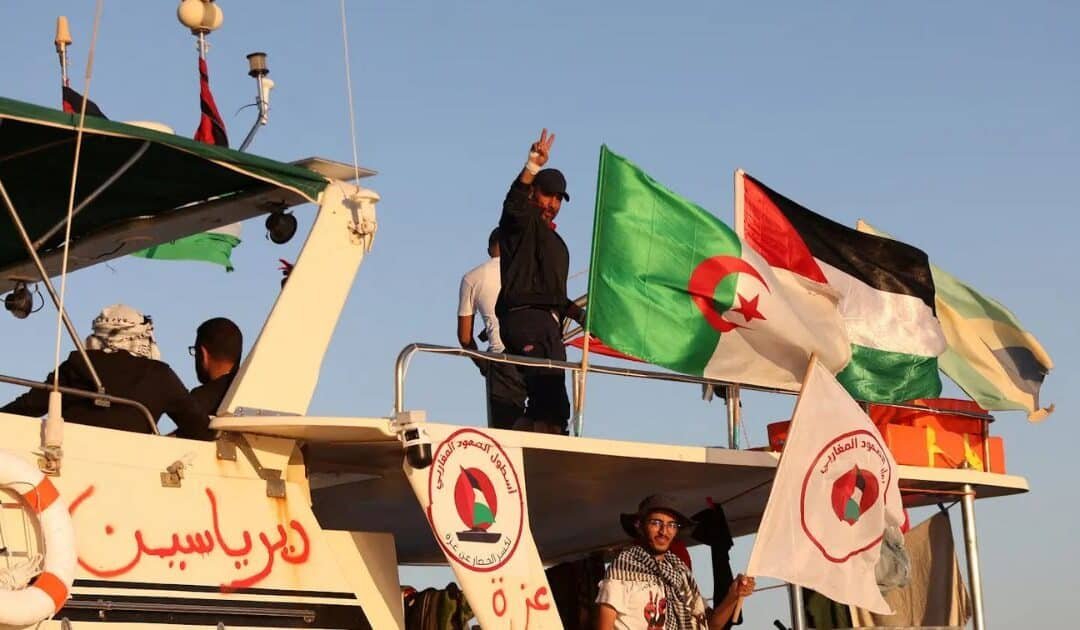 Israeli Navy Intercepts Global Sumud Flotilla, Detains Activists