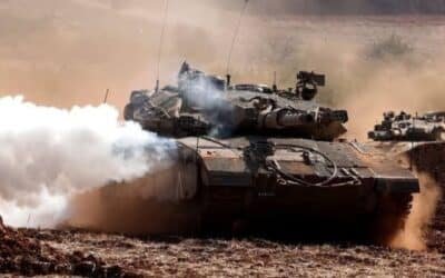 TODAYSTANCE Israeli Tanks Open Fire Along Gaza Coastal Road Hours Before Expected Ceasefire