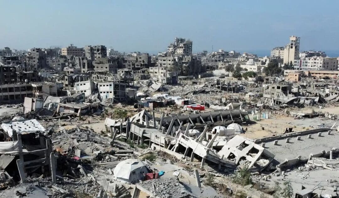 Israel’s Overnight Strikes Kill 90 in Gaza Amid Fragile US-Brokered Ceasefire