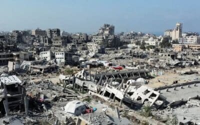 Israel’s Overnight Strikes Kill 90 in Gaza Amid Fragile US-Brokered Ceasefire