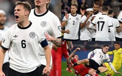 TODAYSTANCE Kimmich Brace Powers Die Mannschaft to Dominant 4-0 World Cup Qualifying Win