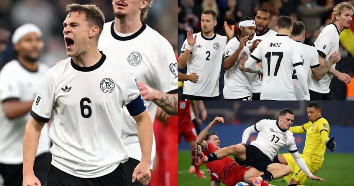Kimmich Brace Powers Die Mannschaft to Dominant 4-0 World Cup Qualifying Win Kimmich Brace Powers Die Mannschaft to Dominant 4-0 World Cup Qualifying Win