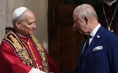 TODAYSTANCE King Charles III and Pope Leo Hold Historic Joint Prayer
